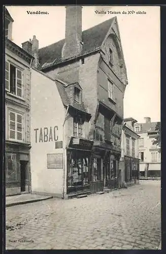 AK Vendôme, Vieille Maison du XVe siècle