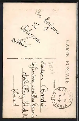 AK Souesmes, L`Église et le Monument