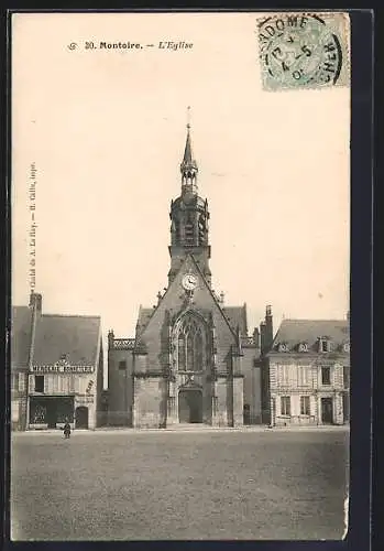 AK Montoire, L`Église