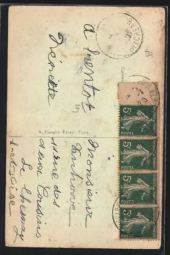 AK Montoire, Vue générale vers le sud