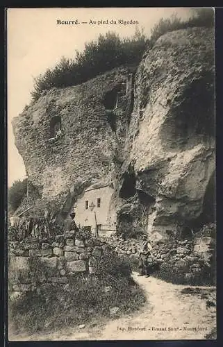 AK Bourré, Au pied du Rigodon