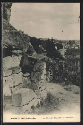 AK Bourré, Dans le Rigodon