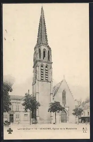 AK Vendôme, Église de la Madeleine