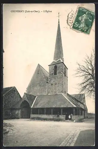 AK Cheverny, L`Église