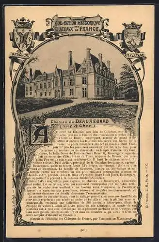 AK Beauregard, Château de Beauregard en Loir-et-Cher