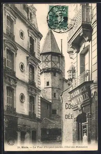 AK Blois, La Tour d`Argent (ancien Hôtel des Monnaies)