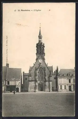 AK Montoire, L`Église