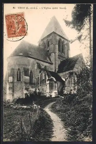 AK Troo, L`Église (côté Nord)