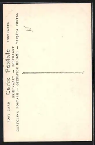 AK Pontlevoy, Entrée de l`école avec vue sur l`église