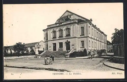 AK Vendôme, Le Théâtre