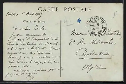 AK Vendôme, Le Mail et l`Arbre de la Liberté