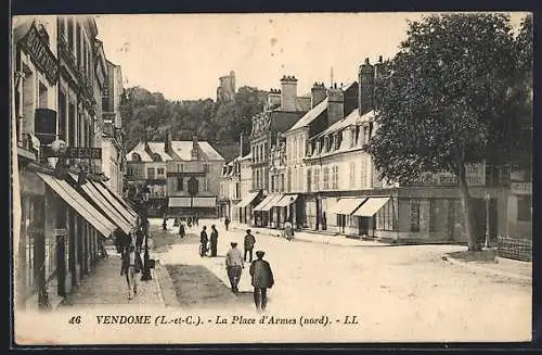 AK Vendôme, La Place d`Armes (nord)