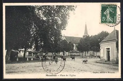 AK Meusnes, Place de l`Église