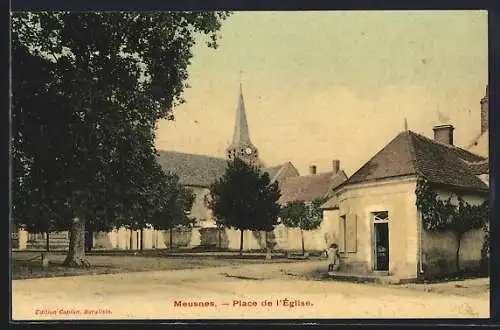 AK Meusnes, Place de l`Église