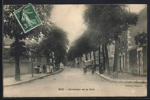 AK Mer, Boulevard de la Gare