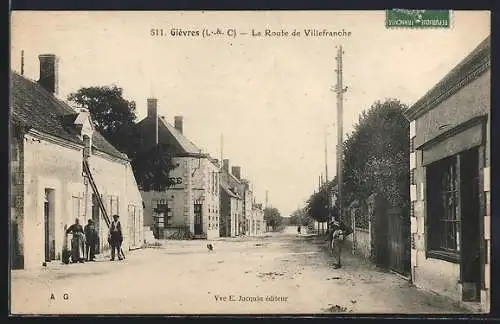 AK Gièvres, La Route de Villefranche