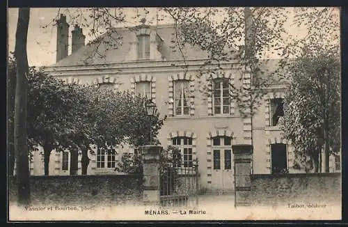 AK Ménars, La Mairie