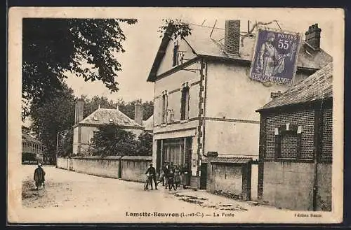 AK Lamotte-Beuvron, La Poste