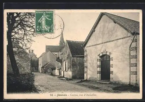 AK Josnes, Casino, rue d`Ourecelles