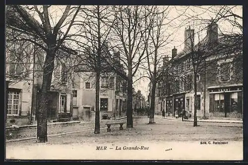 AK Mer, La Grande-Rue