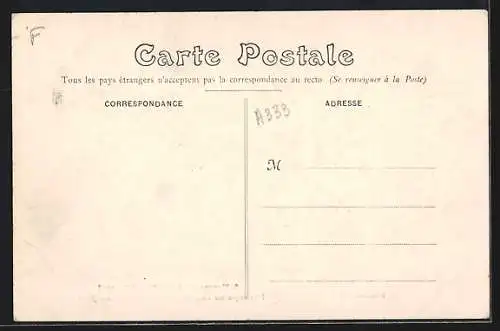 AK Blois, Fête enfantine Terrasse de l`Évêché, Voitures fleuries