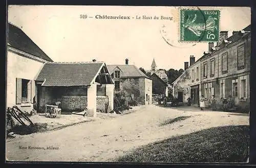 AK Châteauvieux, Le Haut du Bourg