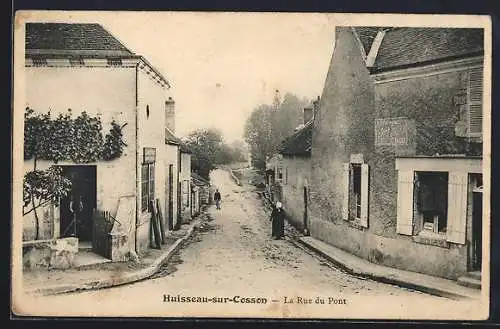 AK Huisseau-sur-Cosson, La Rue du Pont