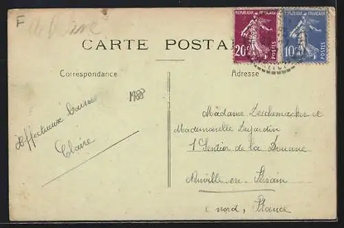 AK Marcilly-en-Gault, École Libre