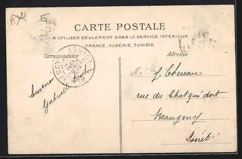 AK Lorges, Mairie et groupe scolaire