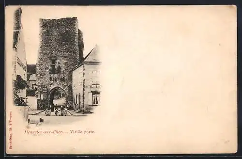 AK Mennetou-sur-Cher, Vieille porte