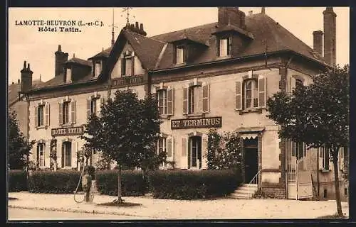 AK Lamotte-Beuvron, Hôtel Tatin et Terminus