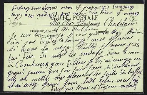 AK Blois, La Rue Porte-Côté avec défilé de cavaliers