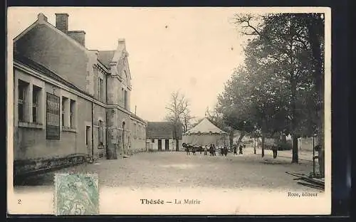 AK Thésée, La Mairie