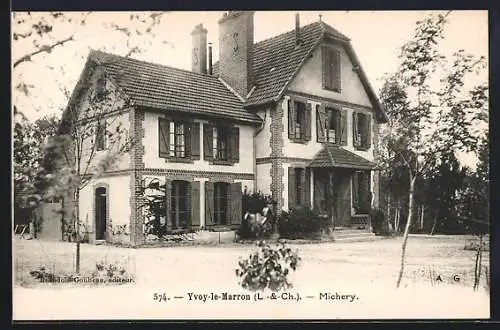 AK Yvoy-le-Marron, Michery