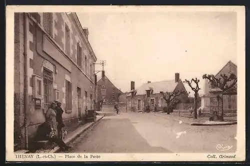 AK Thenay, Place de la Poste