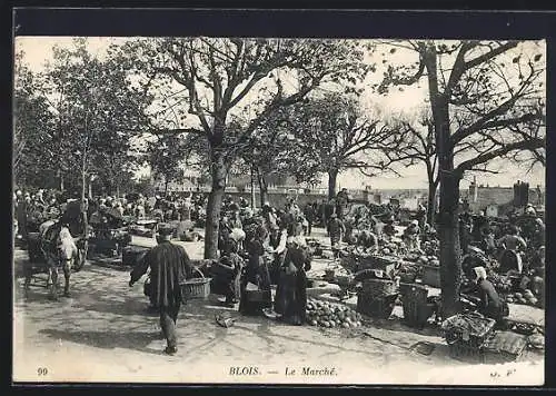 AK Blois, Le Marché