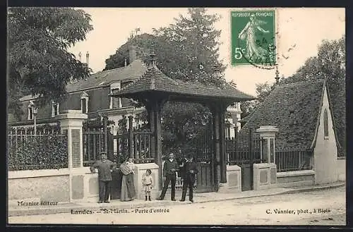 AK Landes, St. Martin, Porte d`entrée