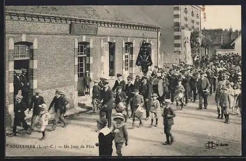 AK Souesmes, Un jour de fête