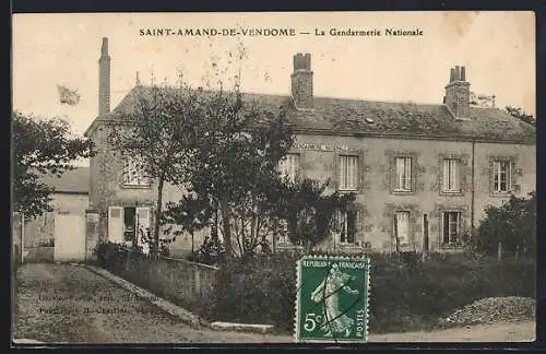 AK Saint-Amand-de-Vendôme, La Gendarmerie Nationale