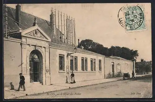 AK Blois, L`Hôtel des Postes