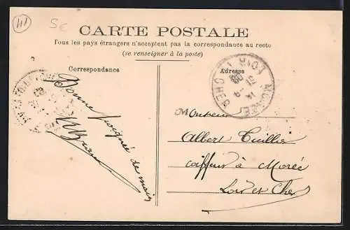 AK La Ville-aux-Clercs, Le Fort Girard, le Rendez-Vous de Chasse