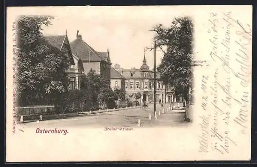 AK Osternburg, Partie in dern Breinerstrasse