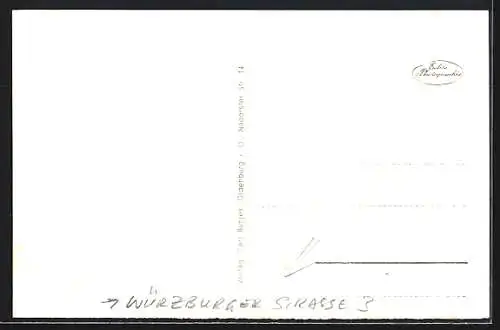 AK Oldenburg i. O., Milchwirtschaftliches Institut und Molkereischule, Würzburger Strasse 3