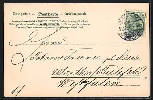 AK Oldenburg i. Gr., Wagen des Käselagers J. A. H. Ness jr. in der Rosenstrasse