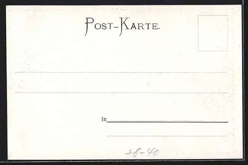 AK München, Die Verschiebung der Reichenbachbrücke 1902