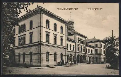 AK Friedrichshafen, Stadtbahnhof