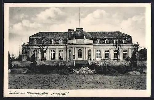 AK Pieskow, Hotel am Scharmützelsee Sanssouci