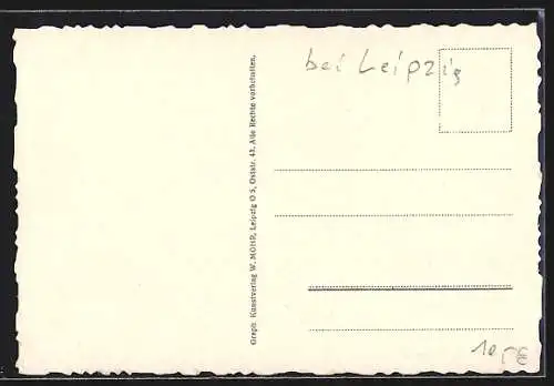 AK Böhlitz-Ehrenberg, Platz, Gemeideamt, Lessing-Platz