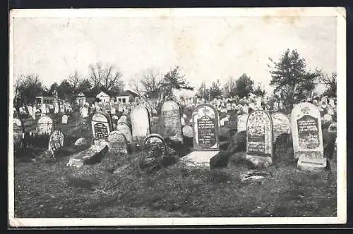 AK Brest-Litowsk, Jüdischer Friedhof