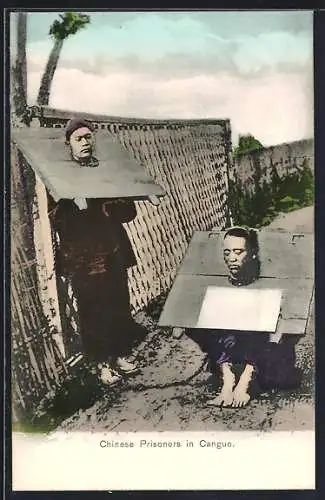 AK Hongkong, Chinese prisoners in Cangue